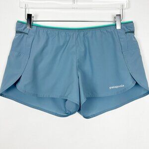 Patagonia Strider Pro Shorts 3 in. Women's Size M Light Plume Grey Trail Running